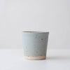 Ceramic Coffee Cup | Speckled - Linen Blue