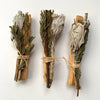 Ritual Clearing + Energy | Sage - White, Palo Santo + Cedar