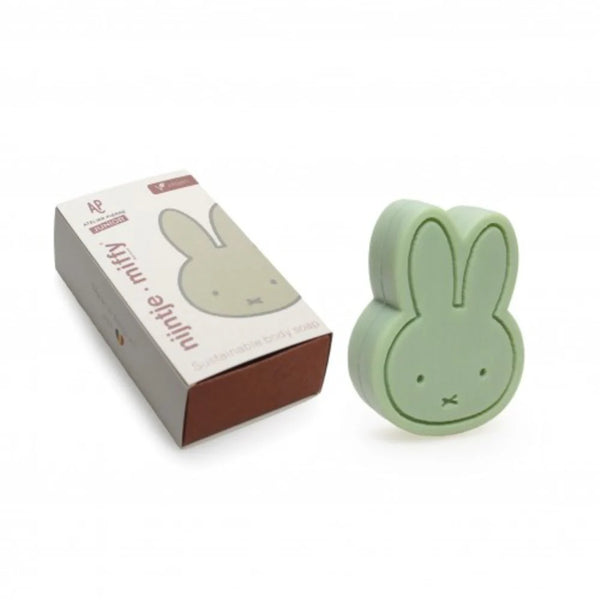 Colourful Sustainable Soap | Pistachio Miffy