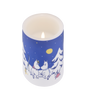 Colourful LED Candle | Moomin Starry Night Large