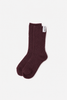 Sustainable Cosy Socks | Cherry Lacquer