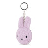 Miffy Tiny Teddy Keyring Lavender 10 cm - 100% recycled