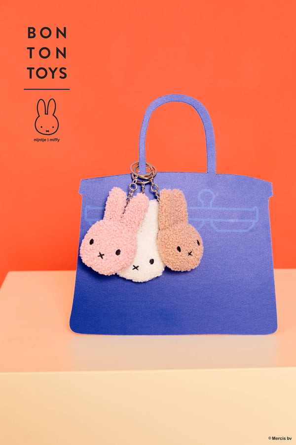 Whimsical Teddy Keyring | Nijntje Miffy - Pink