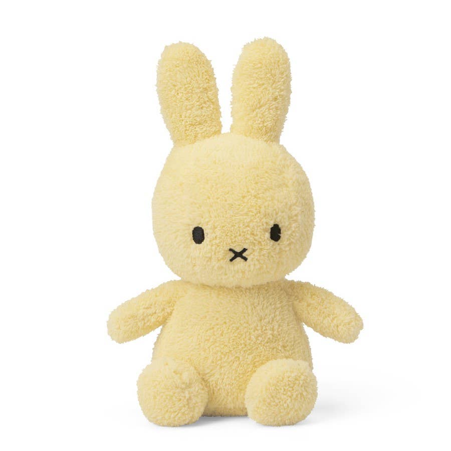 Whimsical Terry Plush | Nijntje Miffy - Light Yellow