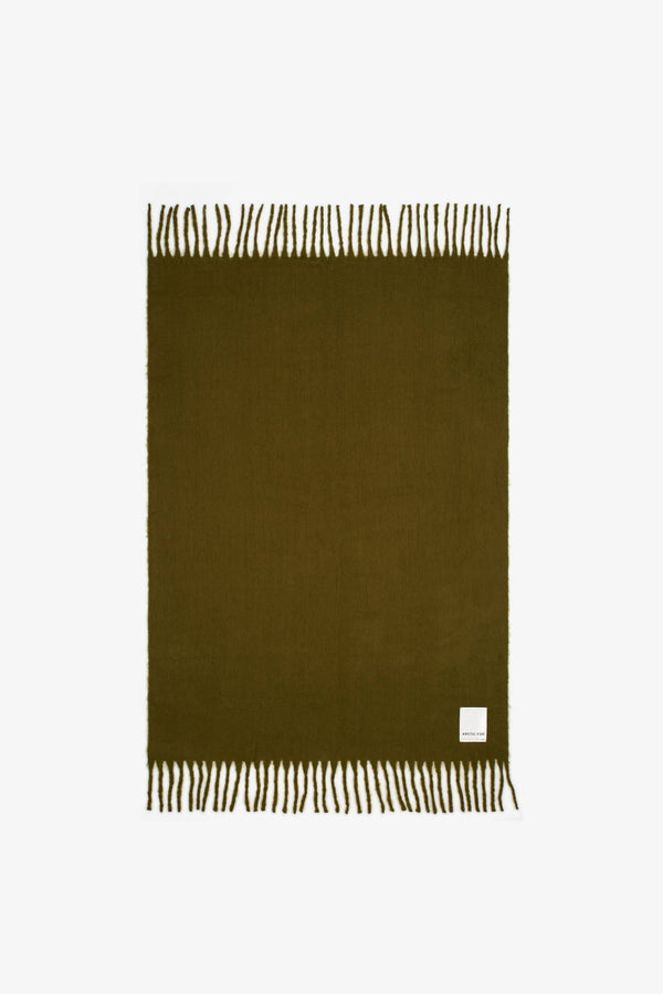 Recycled Soft Throw | Reykjavik Sea Kelp 24