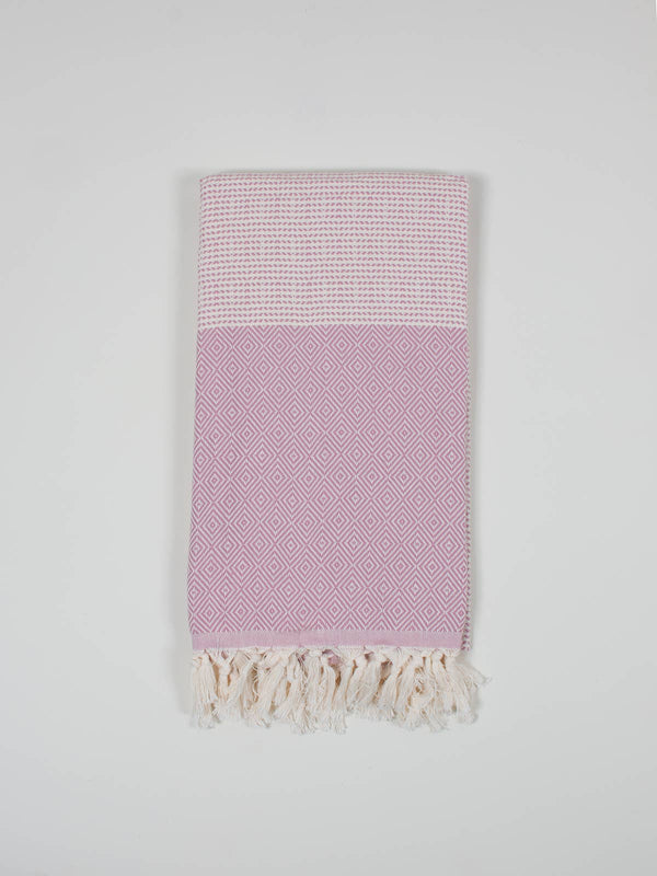 Handmade Hammam Towel | Pink