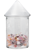 Whimsical Glass Jar | Moomin House Large