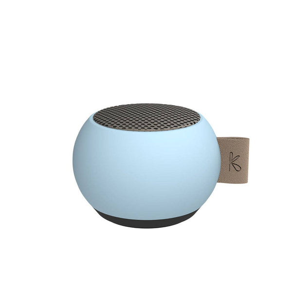 Colourful Portable Speaker | Cloudy Blue AGO Mini