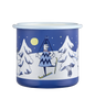 Colourful Enamel Mug | Moomin Starry Night Large