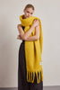 Recycled Soft Scarf | Reykjavik Golden Yellow