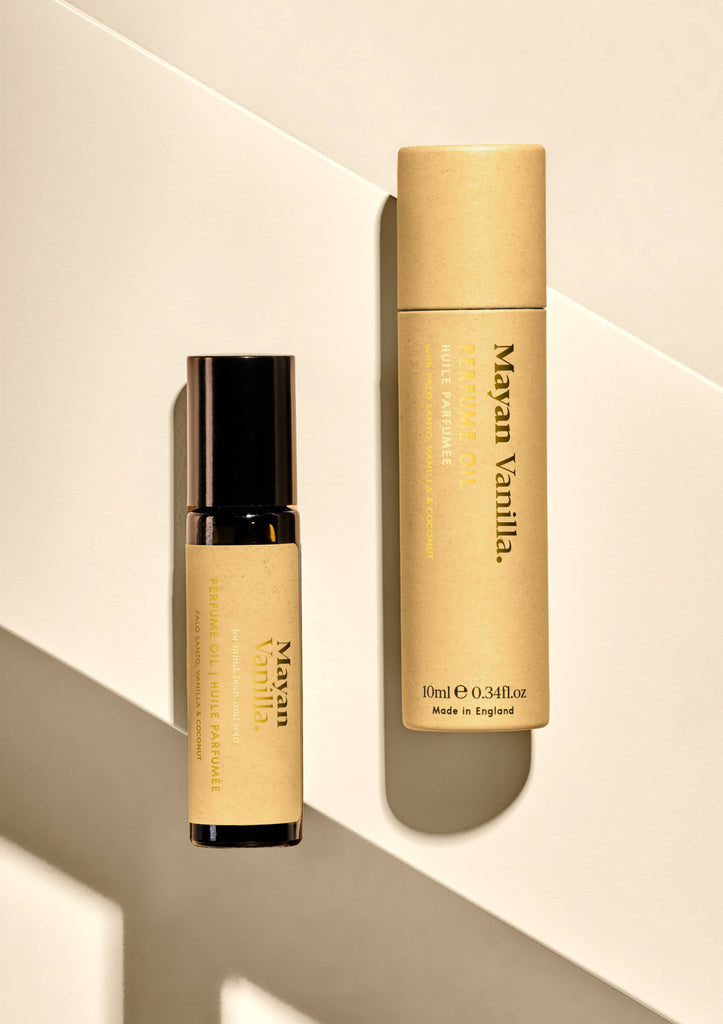 Colourful Perfume Oil | Mayan Vanilla