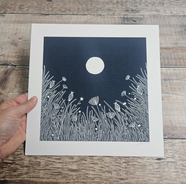 Quiet Night - Archival Quality Giclée Print