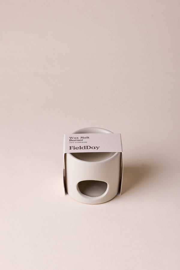 Ceramic Wax Warmer | Beige