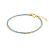 Beaded Layering Bracelet | Essaouira - Sea Foam