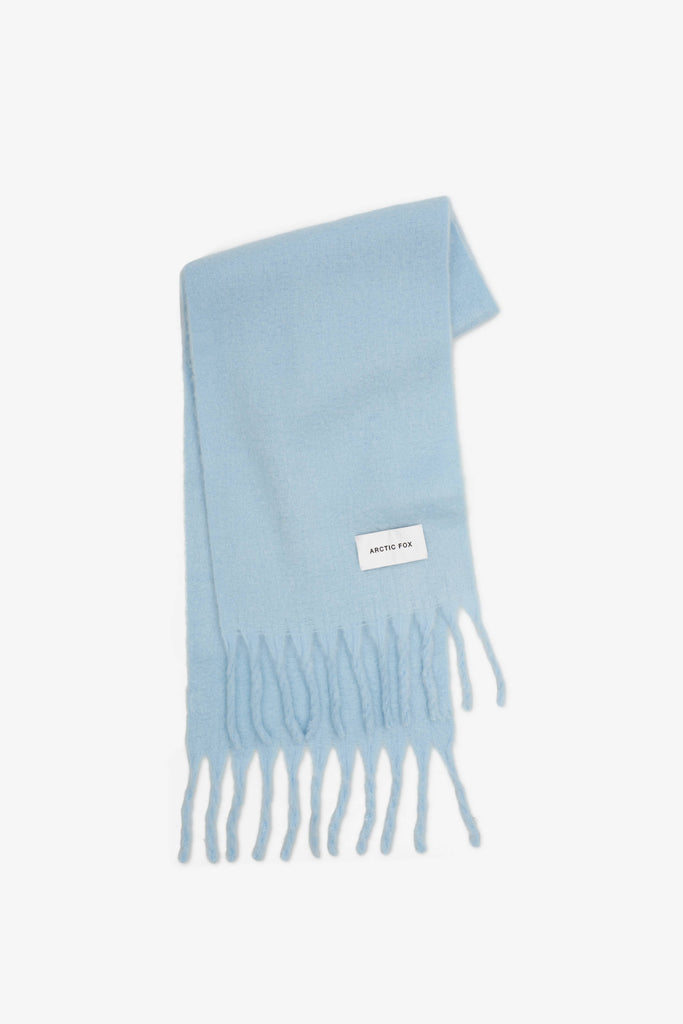 Recycled Soft Scarf | Stockholm Glacier Blue