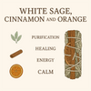 Ritual Clearing + Energy | Sage - Lavender