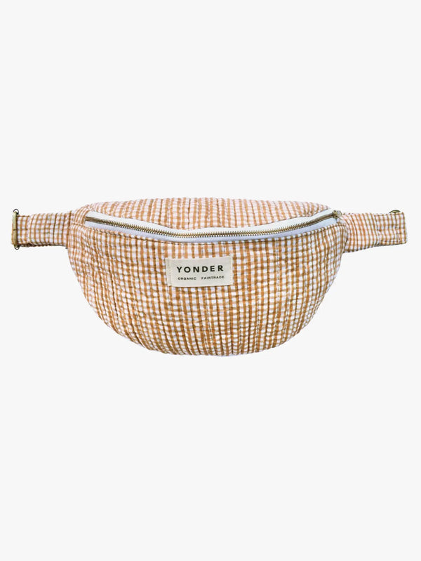 Organic Cotton Beltbag | Toffee