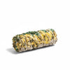 Ritual Clearing + Energy | Sage - Green + Yellow Sinuata