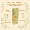 Ritual Clearing + Energy | Sage - Basil