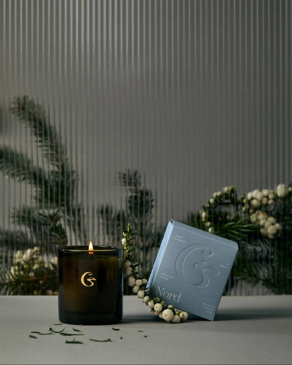 Essential Oil Candle | Nord Winter Forest