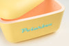 Colourful Retro Coolbox | Yellow Cyan Pop 12L