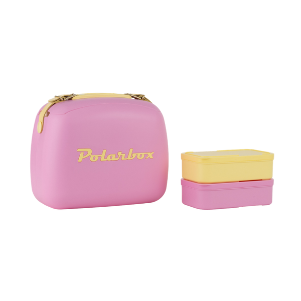 Colourful Retro Coolbox | Bubblegum Pink Pop 6L
