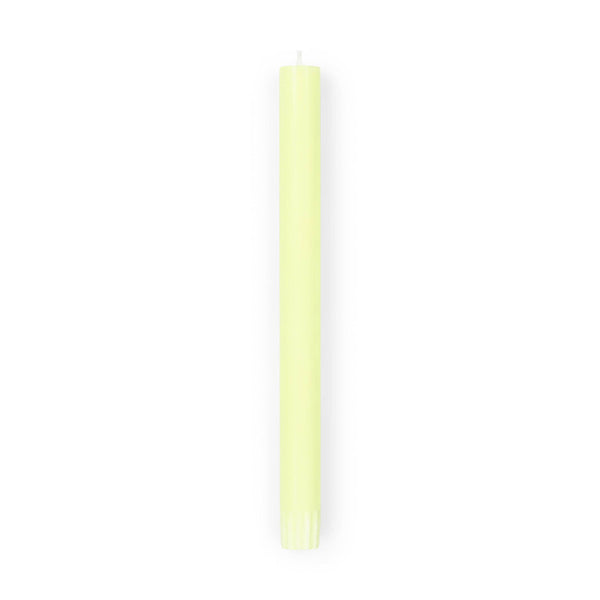 Sustainable Dinner Candle | Chartreuse Green