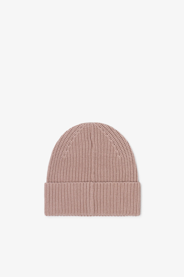 Merino Beanie Hat | Pinecone Beige 24