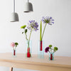 Reversible Glass Vase - Small: Lilac/Peach