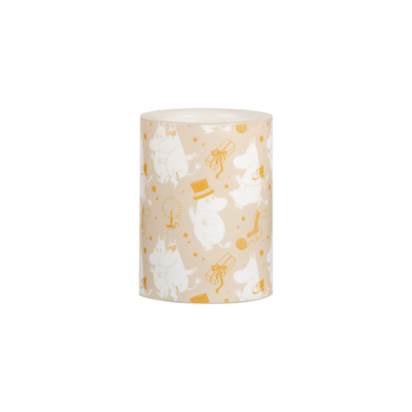 MOOMIN | Christmas | LED Candle | Sparkling Stars | 10cm