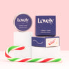 Colourful Lip Balm | Candy Cane