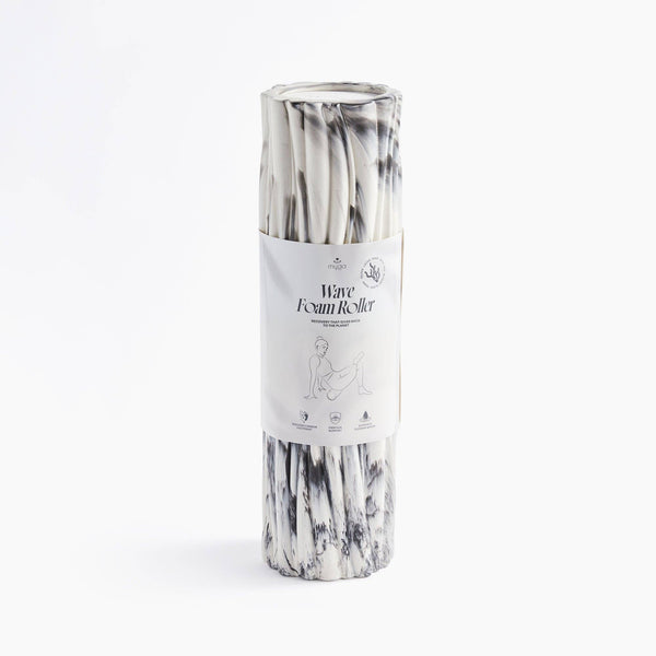 Colourful Massage Roller | Black