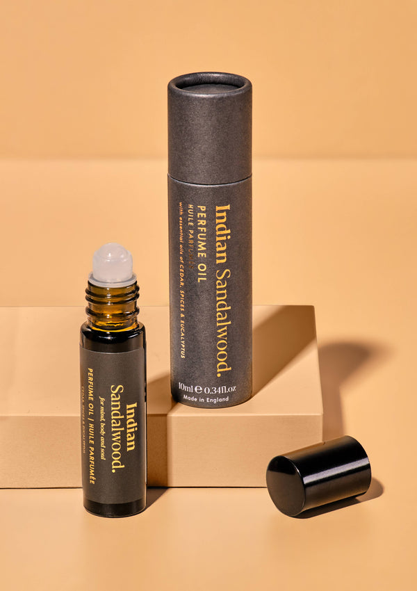 Colourful Perfume Oil | Indian Sandalwood