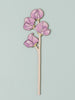 Floral Wooden Decoration | Sweet Pea April