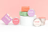 Colourful Lip Balm | Peach Melba