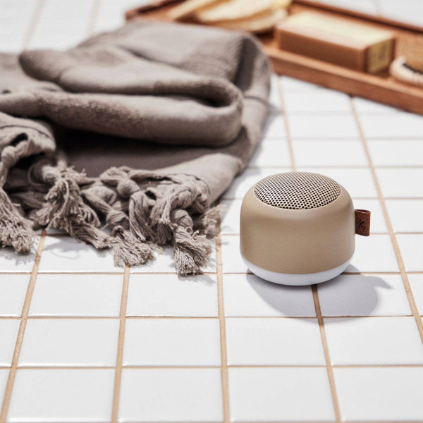 Colourful Portable Speaker | Alight - Ivory Sand