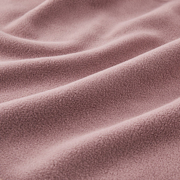 Ultra-Soft Fleece Yoga Blankets: Blush
