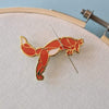 Embroidery Needle Minder | Fox - NØRDEN