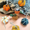 Natural Felt Decoration | Pumpkin Set