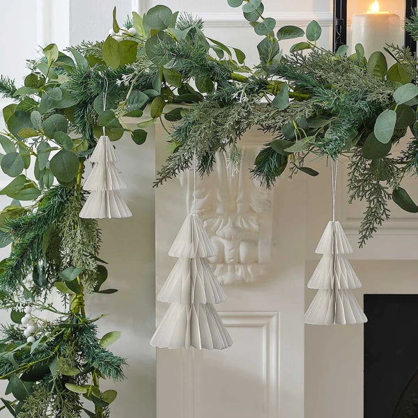 Honeycomb Christmas Trees | Decorations - NØRDEN