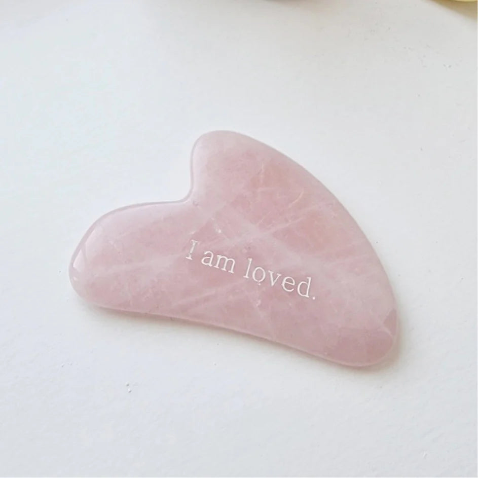 Mindful Gua Sha | Rose Quartz - NØRDEN