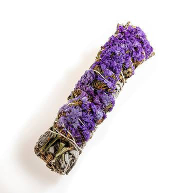 Clearing + Smudging Ritual | Sage + Purple Sinuata - NØRDEN