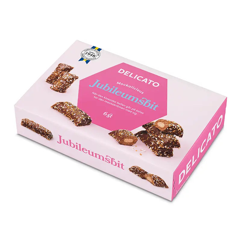 Artisanal Chocolate Treats | Delicato Jubileumsbit -   Oat, Mocha + Cocoa