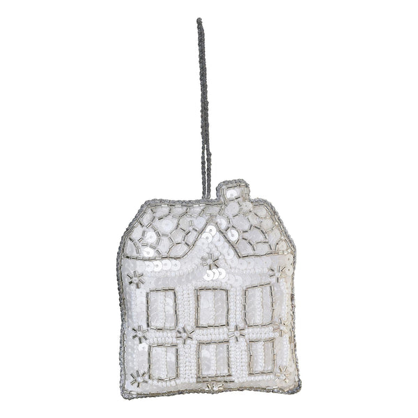 Luxury Embroidered Decoration | House