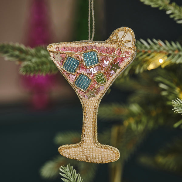 Luxury Embroidered Decoration | Cocktail