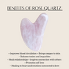 Mindful Gua Sha | Rose Quartz - NØRDEN