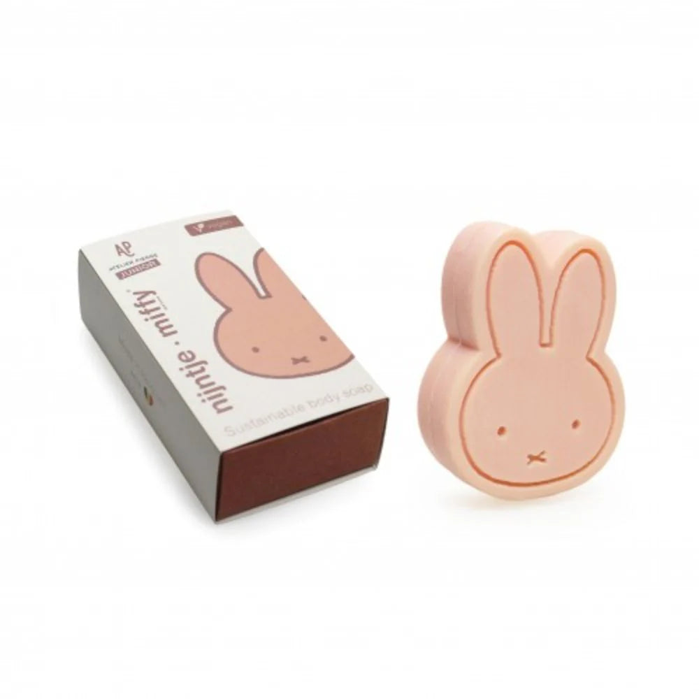 Colourful Sustainable Soap | Rose Pink Miffy