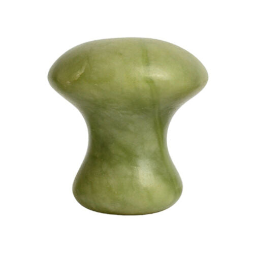 Facial Massager Mushroom | Green Jade