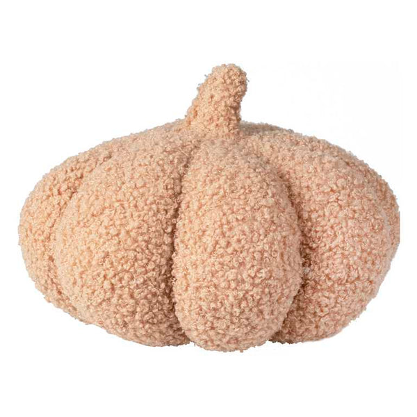 Pumpkin Boucle Cushion | Caramel Medium