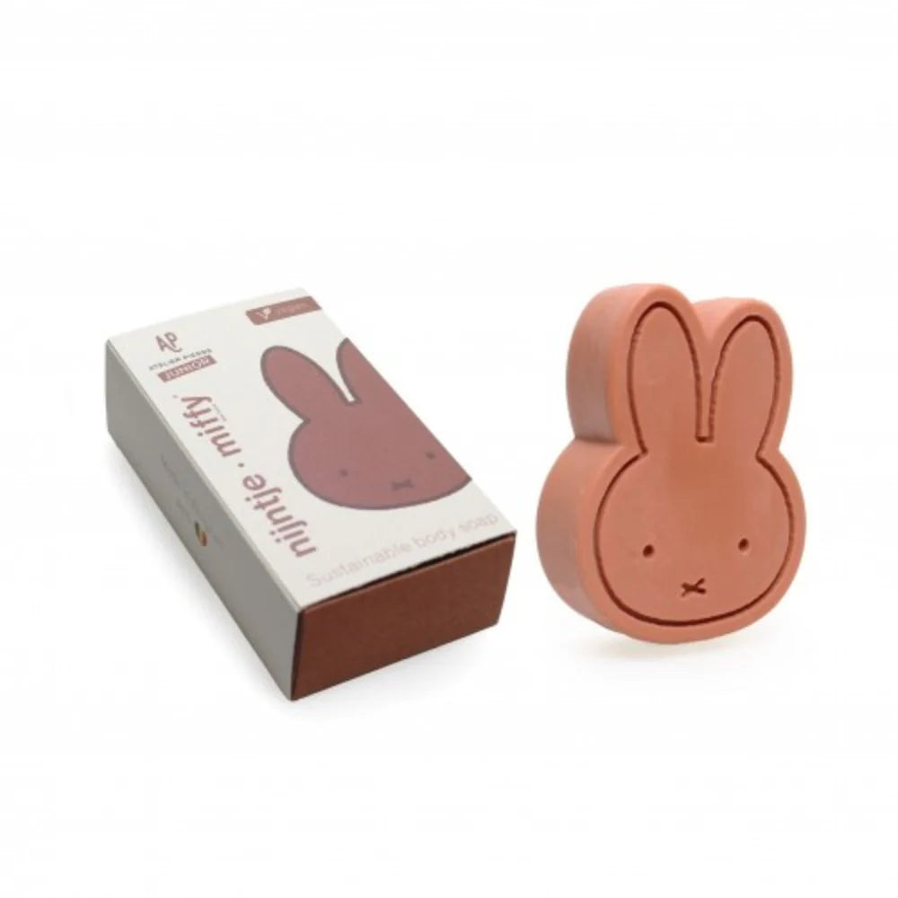 Colourful Sustainable Soap | Terracotta Red Miffy